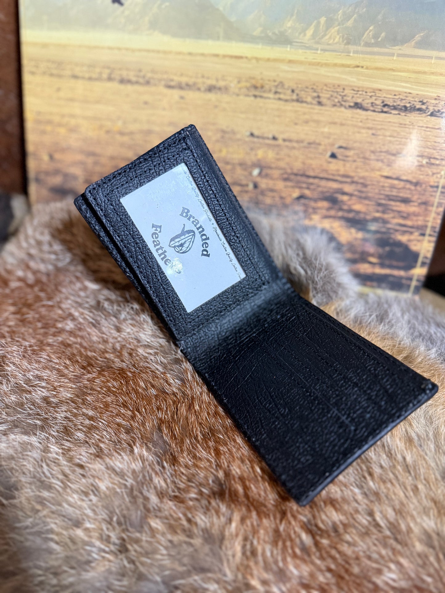 Custom Bifold Wallet