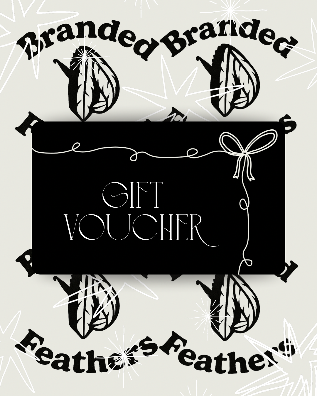 Branded Feathers Gift Card