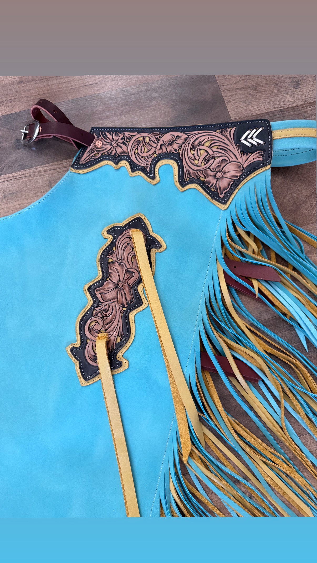Custom Rodeo Chaps