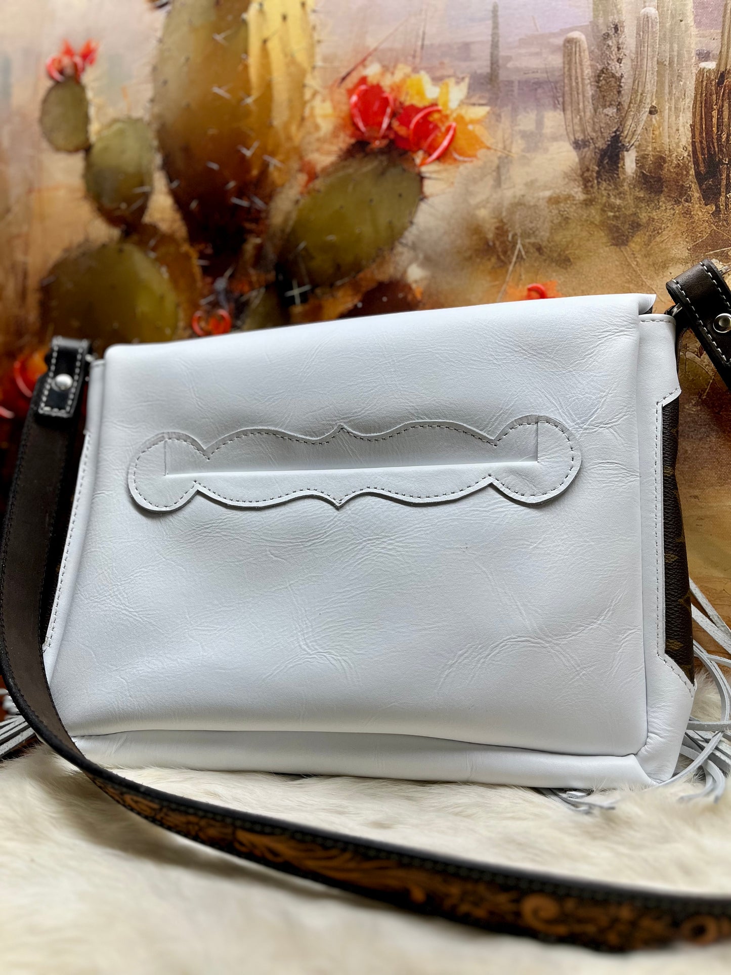 Custom Fringe Purse
