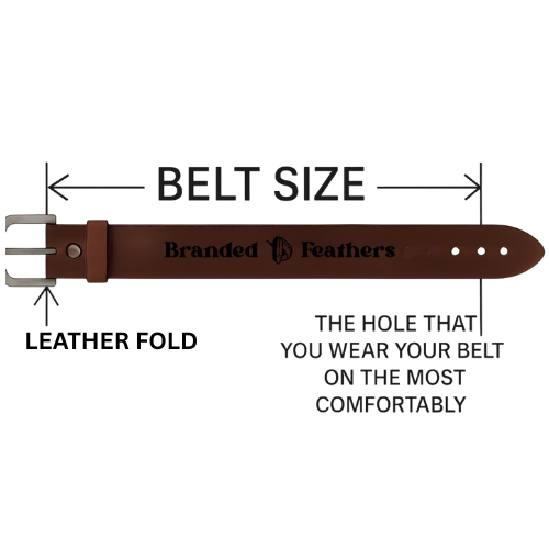 Belt Measurement Guide