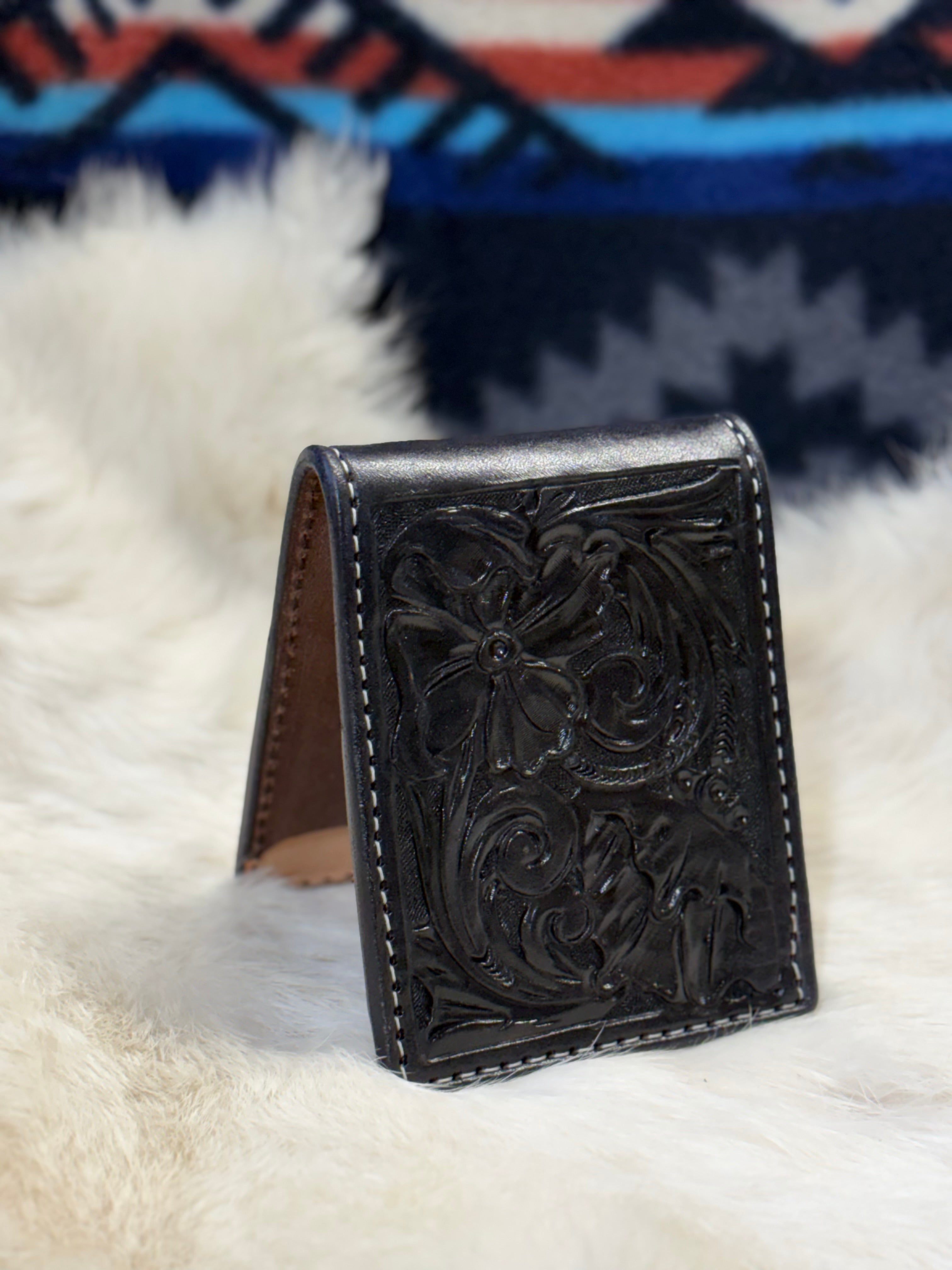 Money Clip Wallet Black