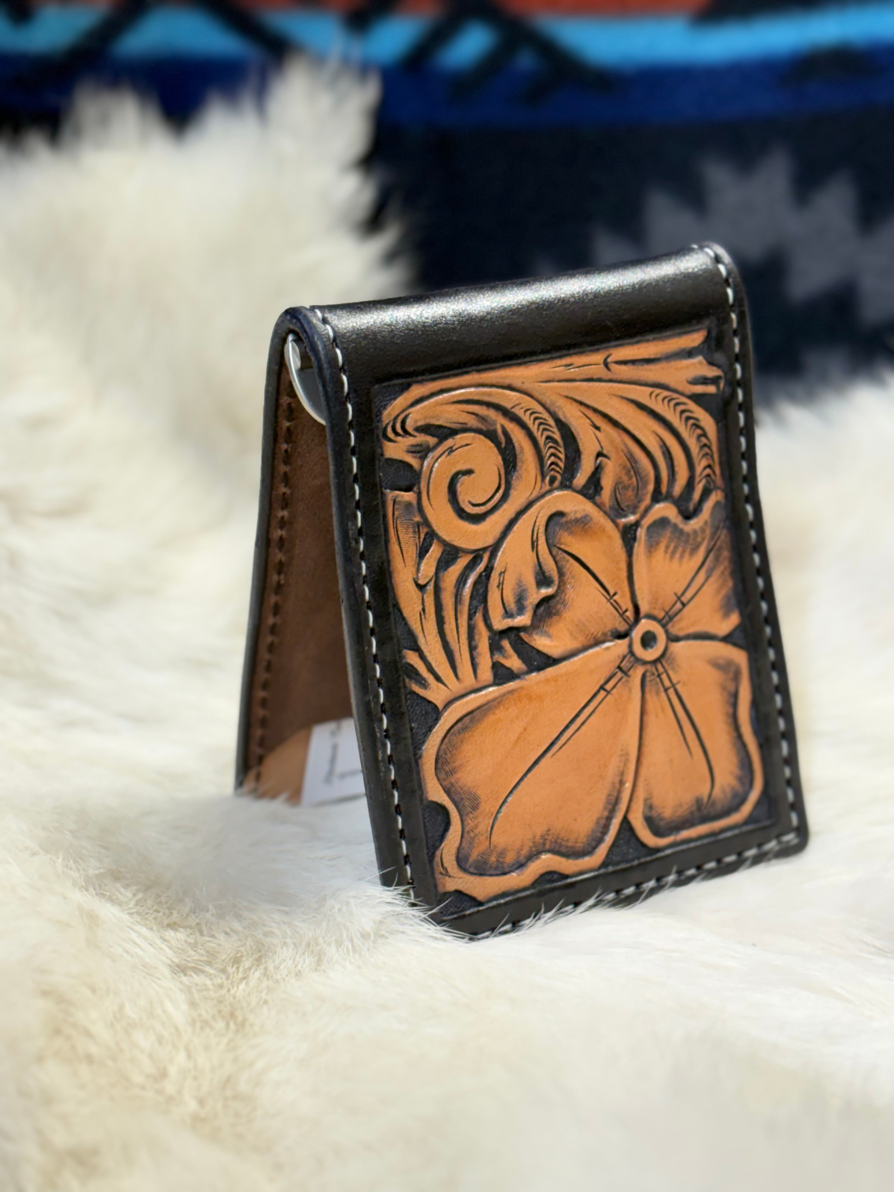 Money Clip Wallet Two Tone