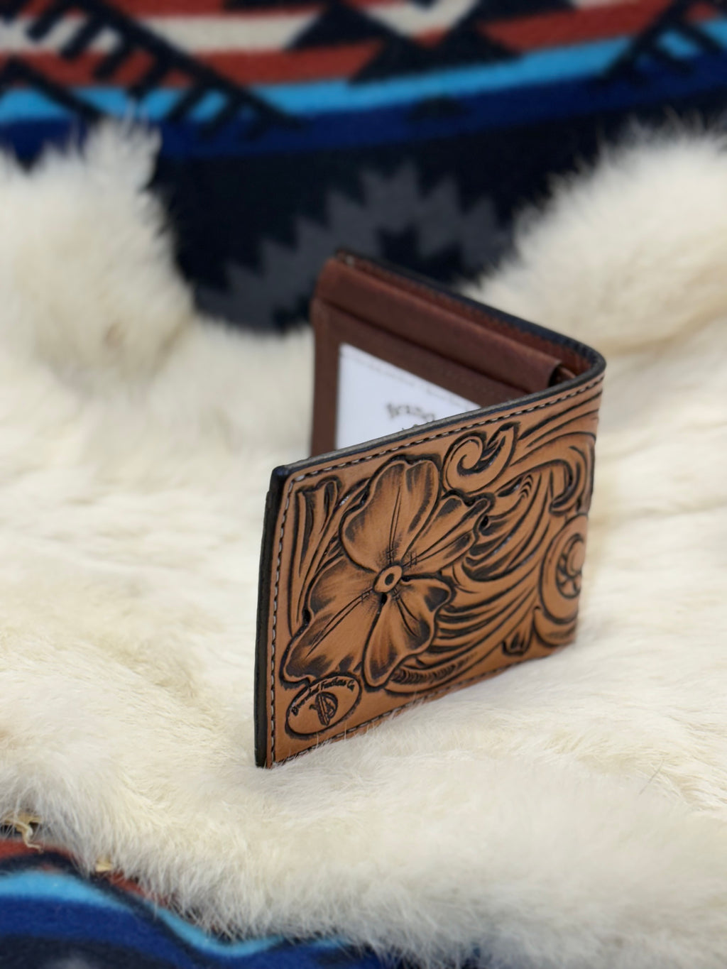 Custom Billfold Wallet