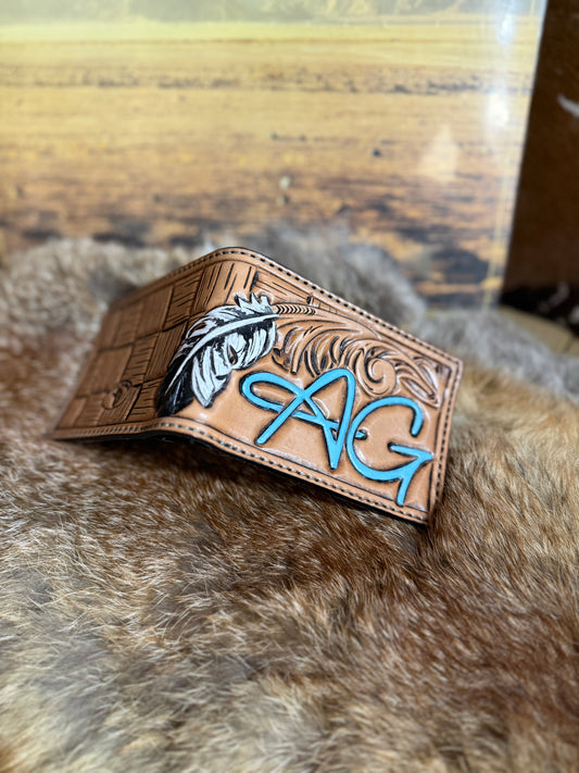Custom Bifold Wallet