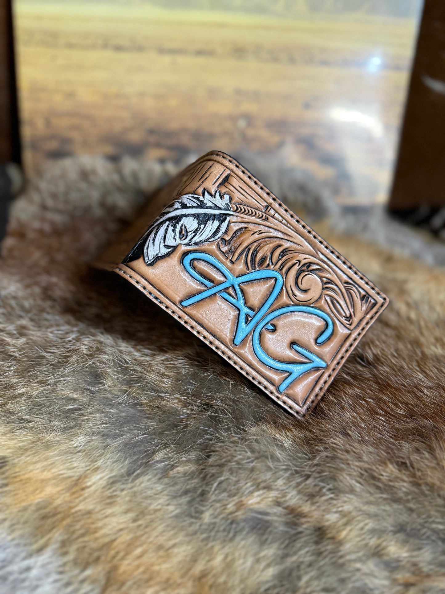 Custom Bifold Wallet
