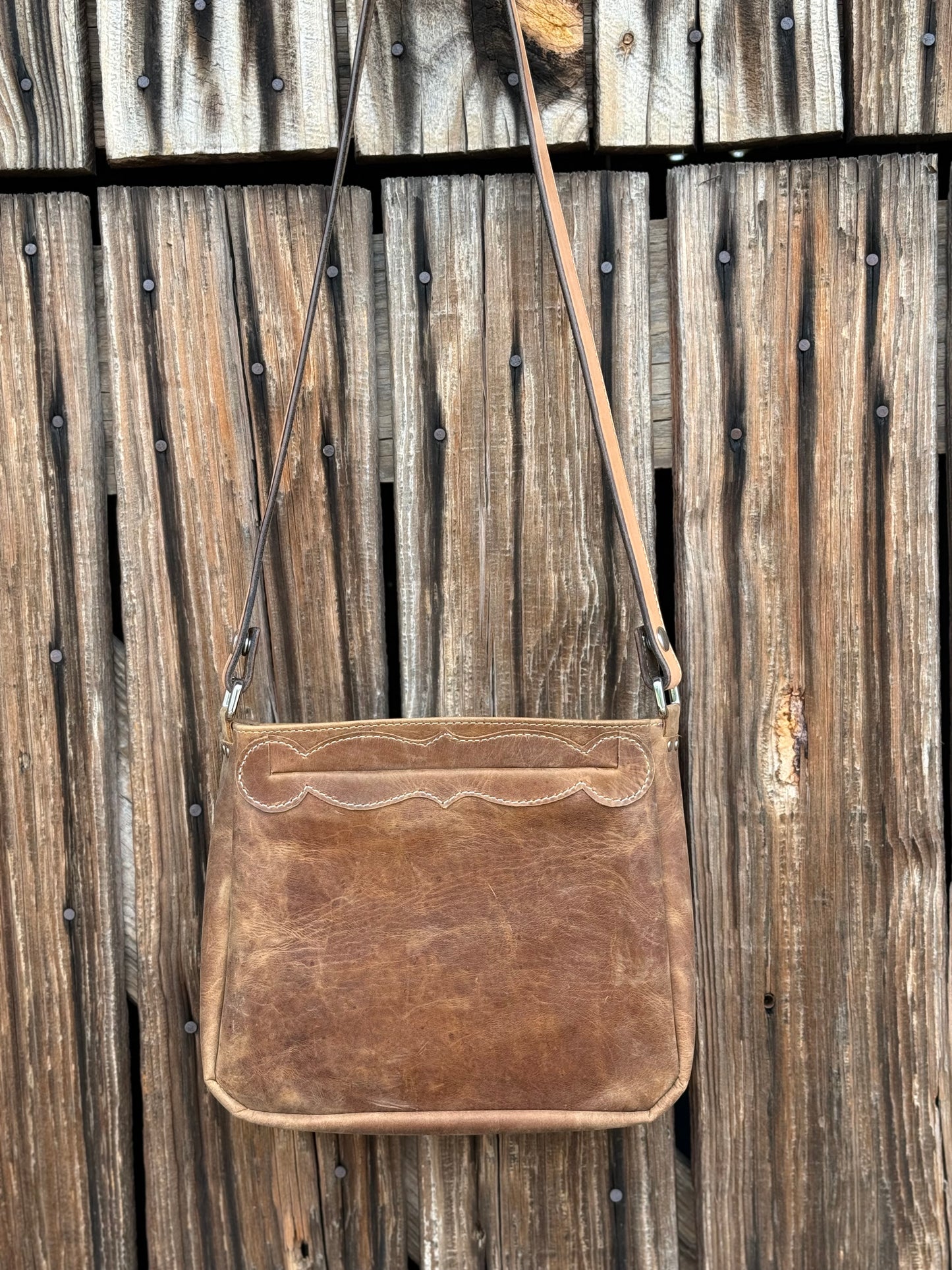 Custom Open Top Fringe Purse