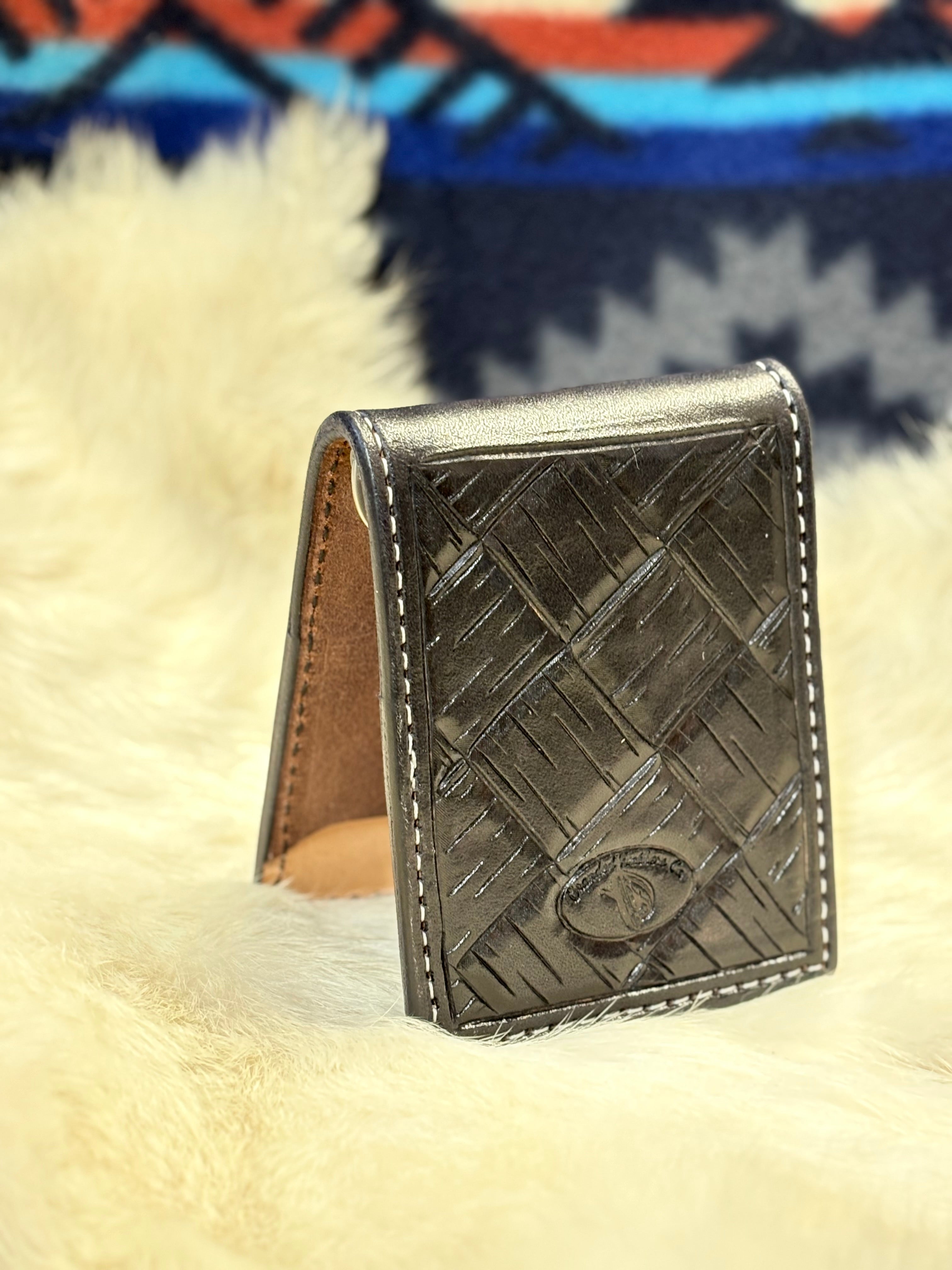 Money Clip Wallet Black