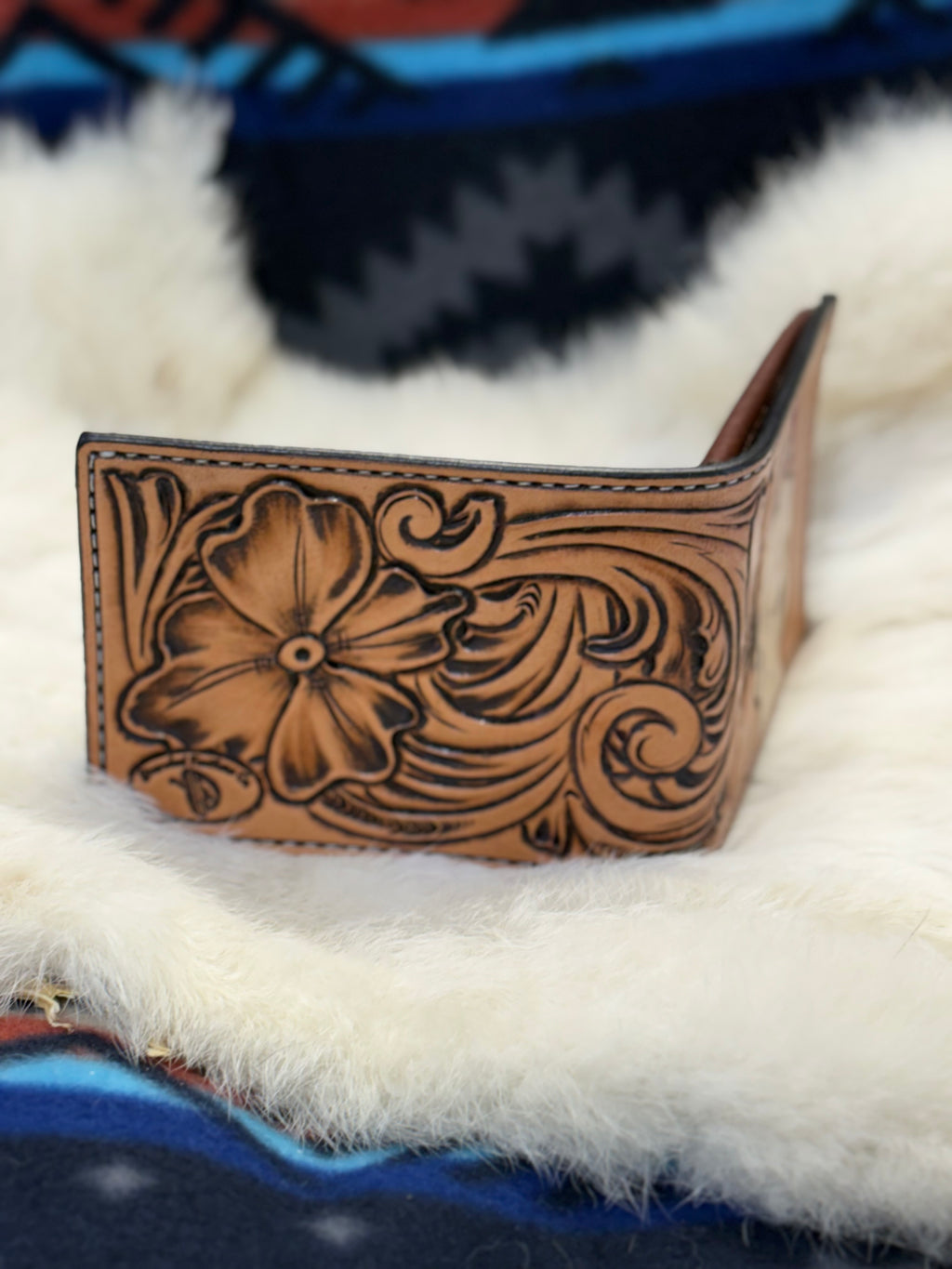 Custom Billfold Wallet