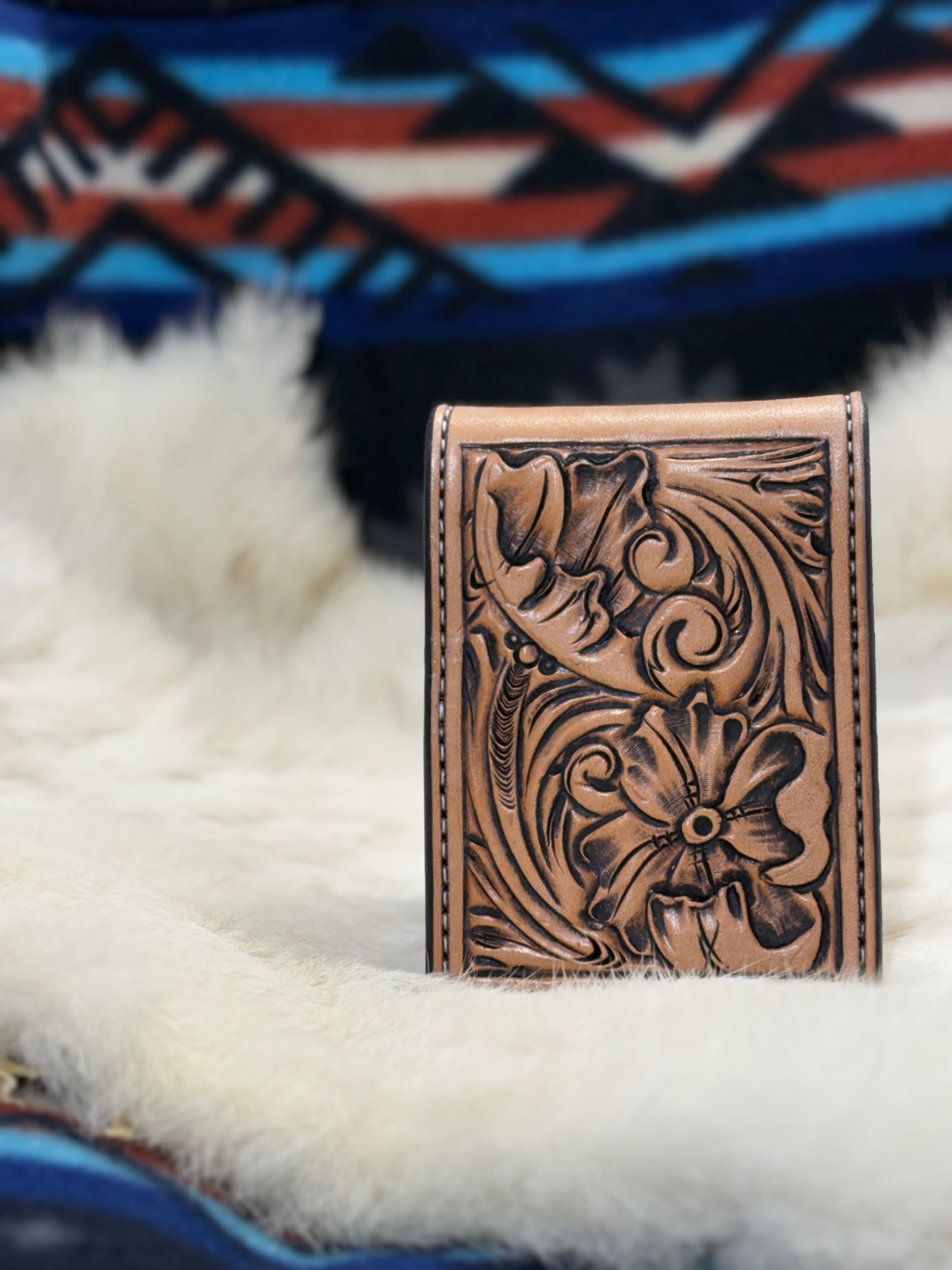 Custom Money Clip Wallet