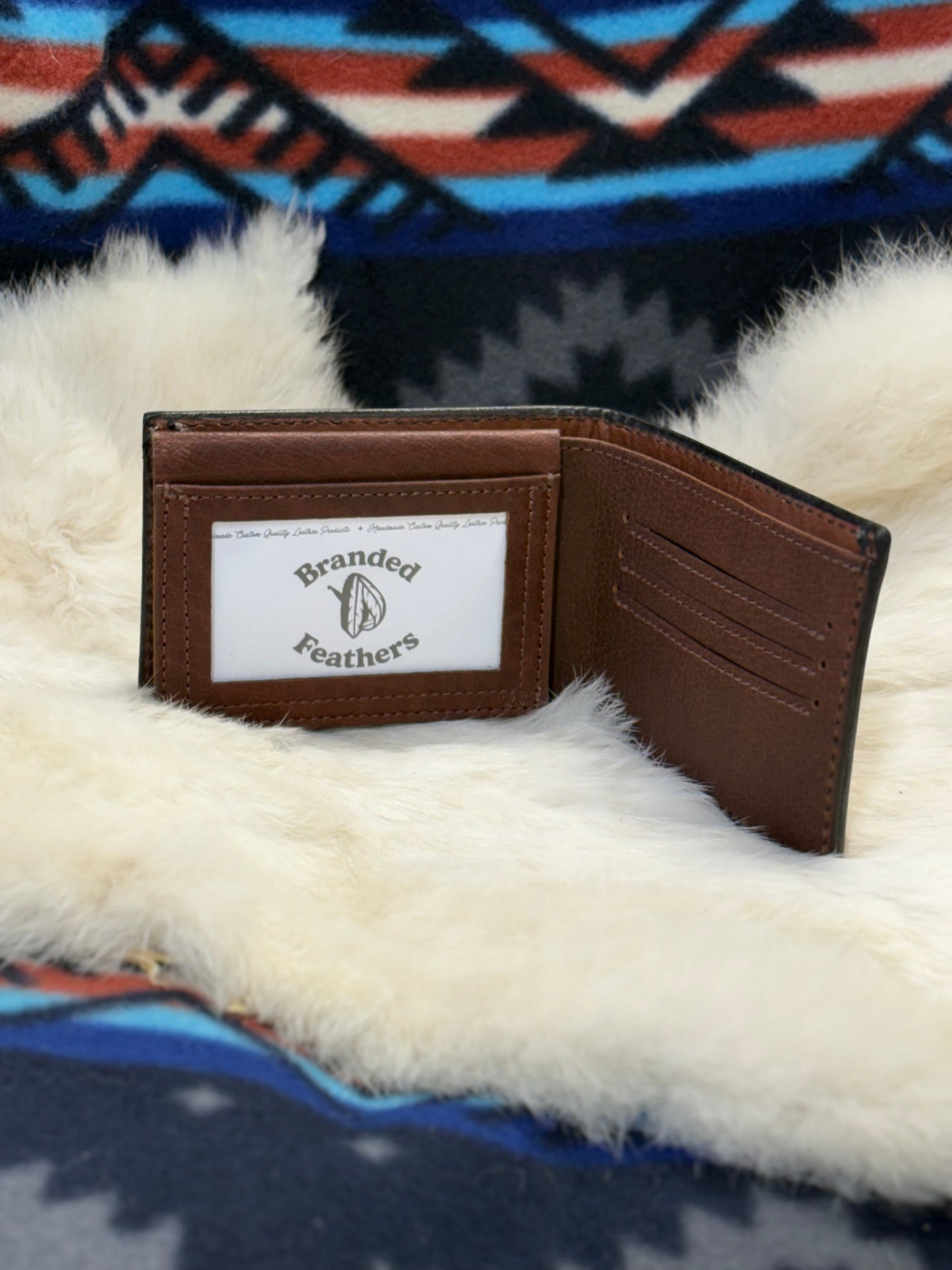 Custom Billfold Wallet