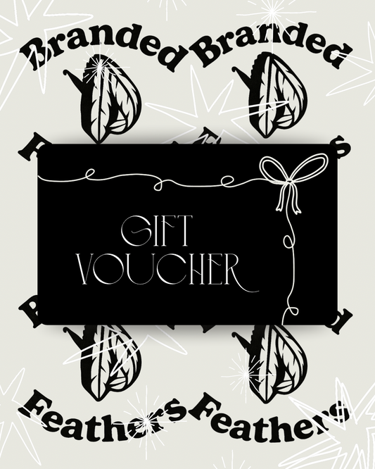 Branded Feathers Gift Card