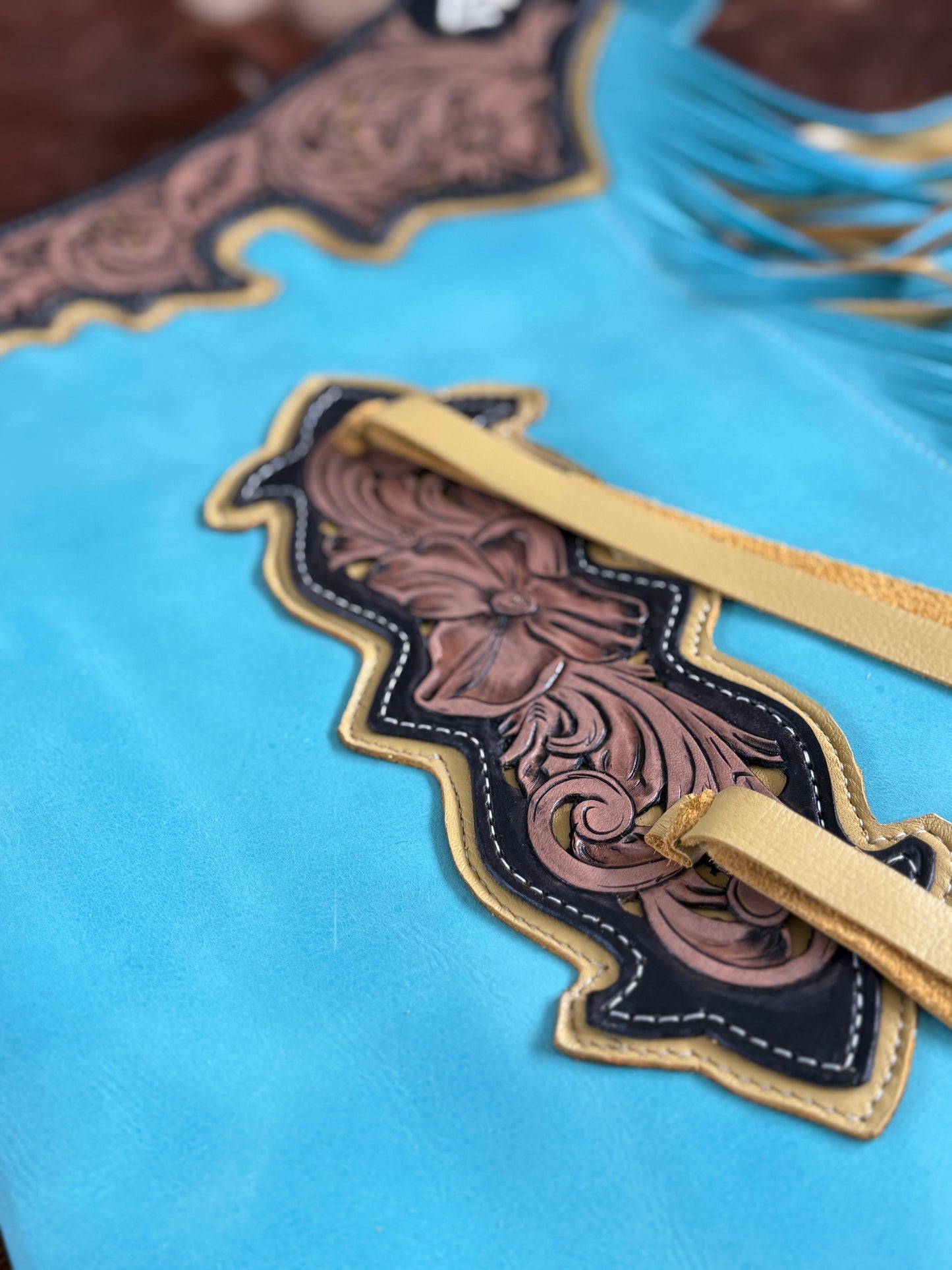 Custom Rodeo Chaps