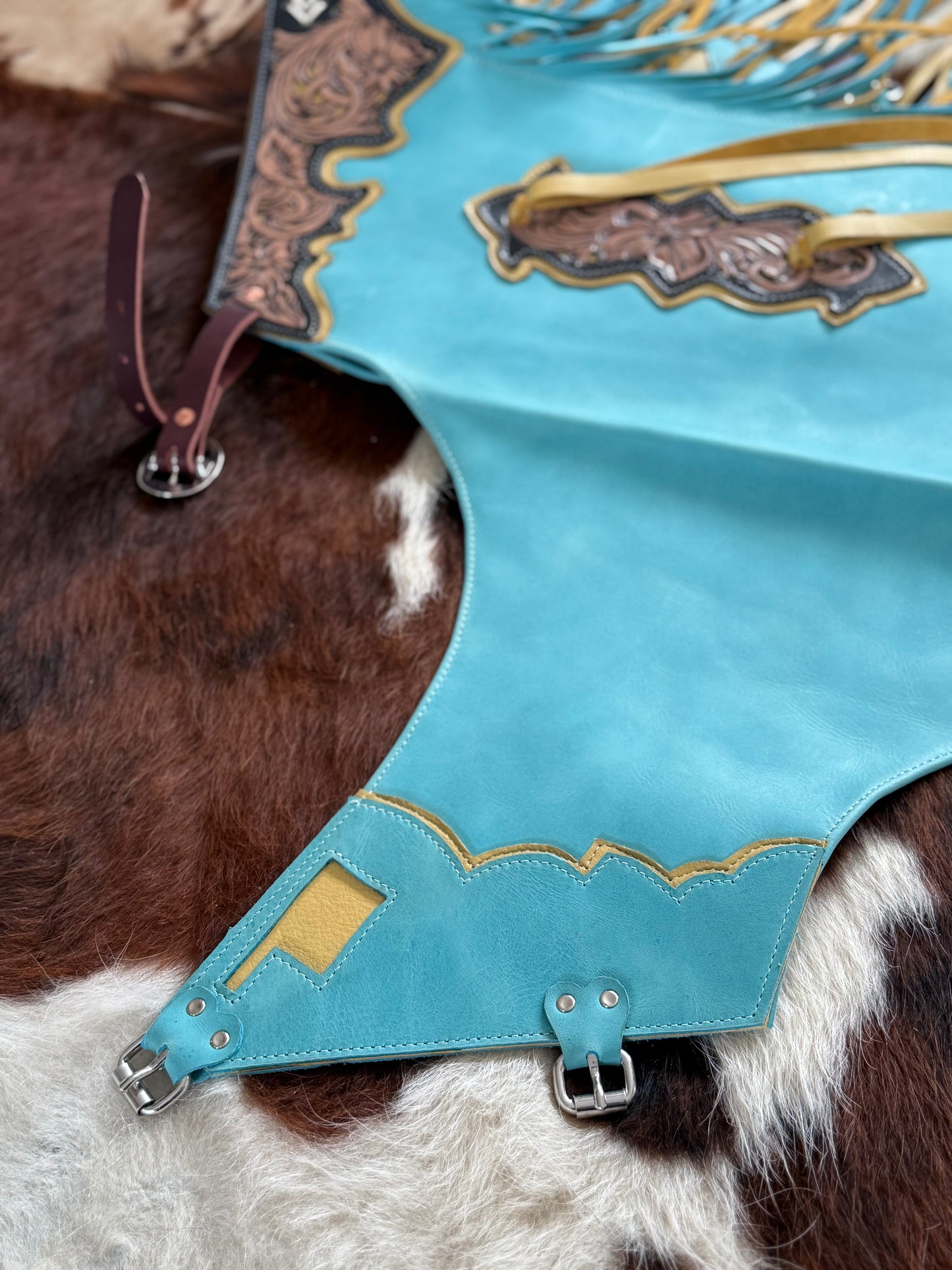 Custom Rodeo Chaps