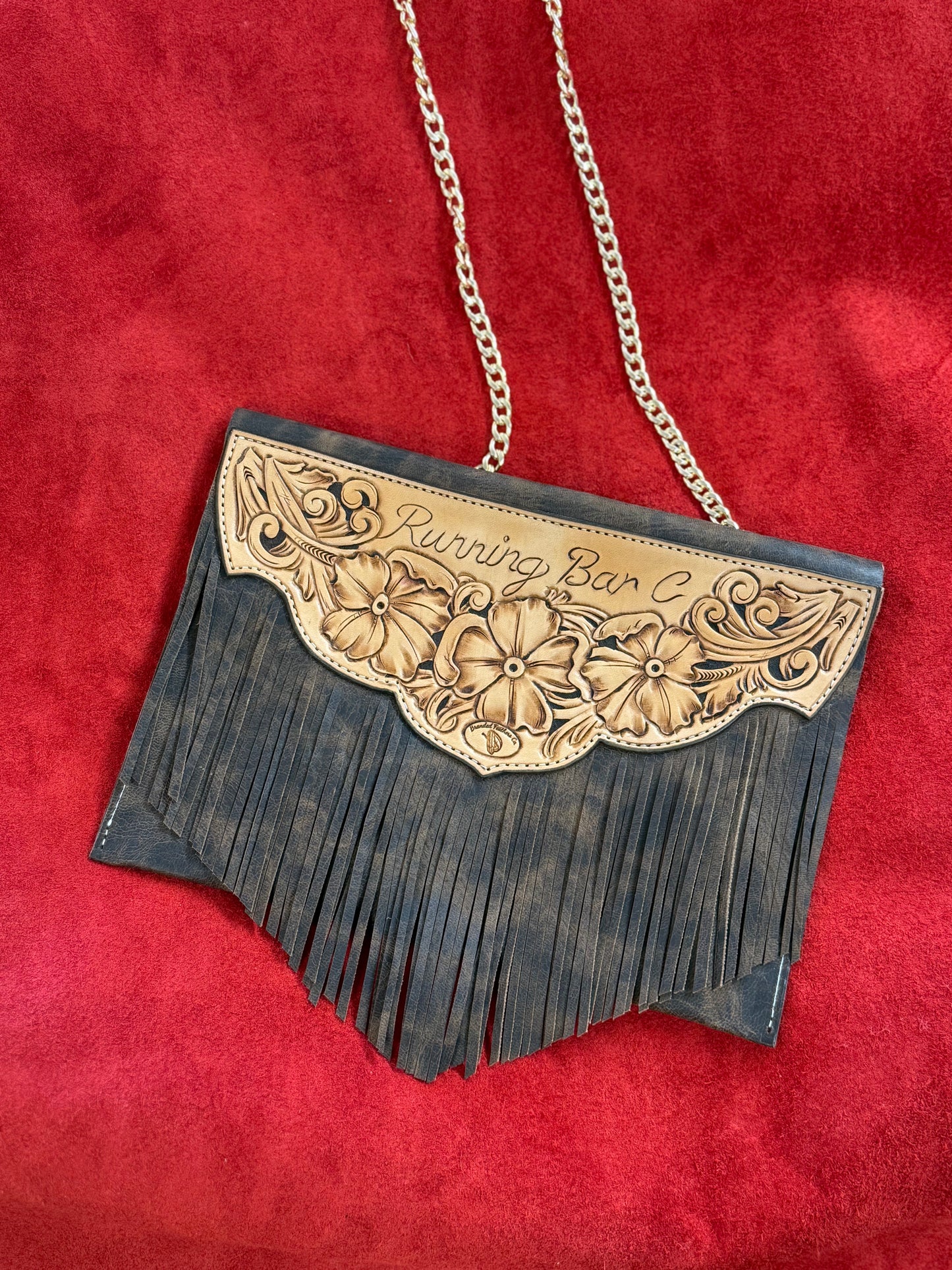 Custom Envelope Purse w/Chain Strap