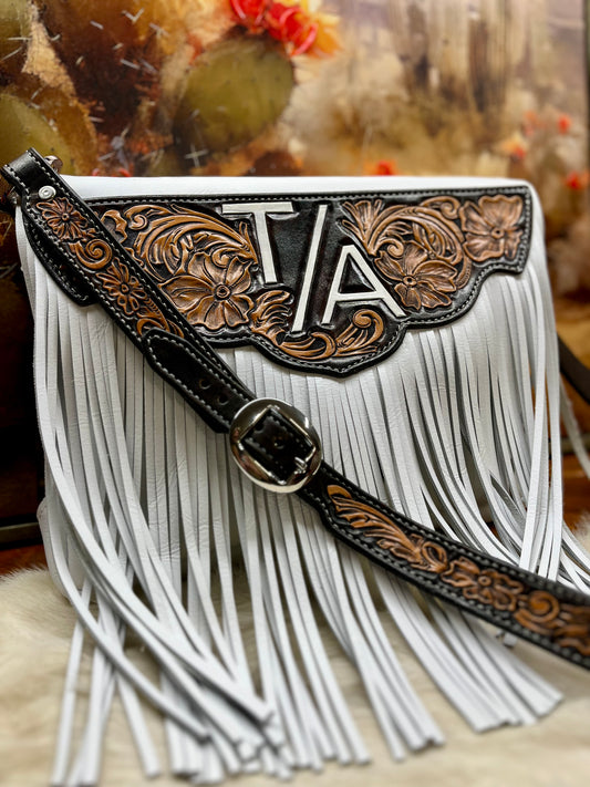 Custom Fringe Purse